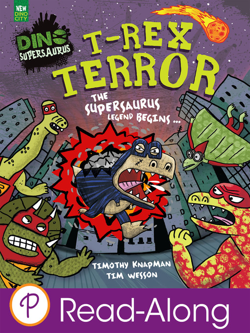Title details for T-Rex Terror by Timothy Knapman - Available